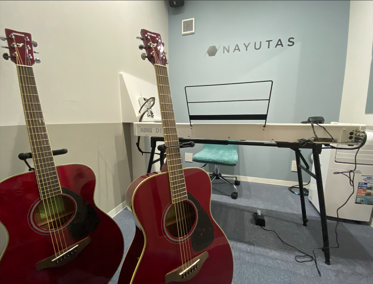 NAYUTAS新宿西口校直伝！初めてのギターの選び方🎸