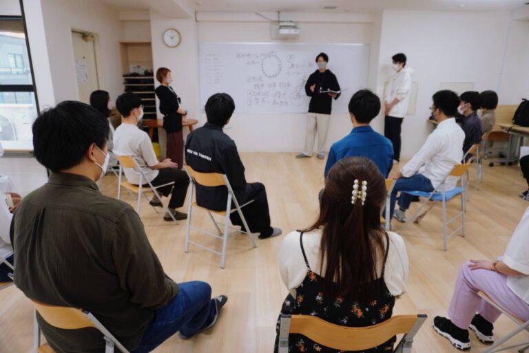 三ノ宮JOTサポートセンターさんへ声の出し方講座2回目開催しました！