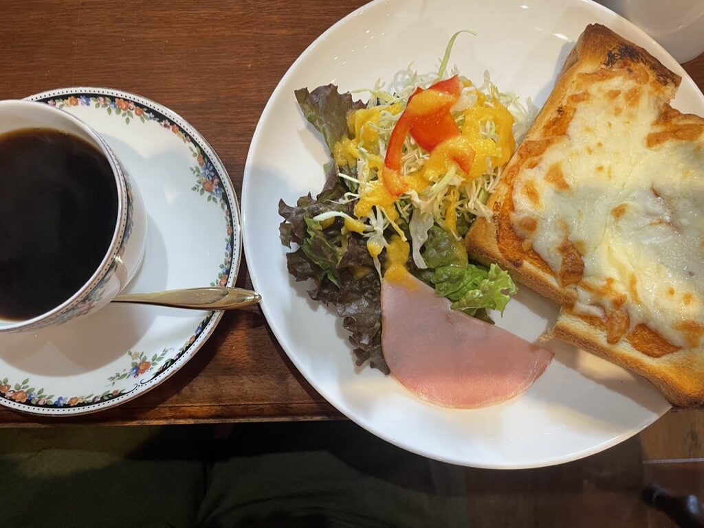 ルピナスさんへモーニングを食べに行きました✨