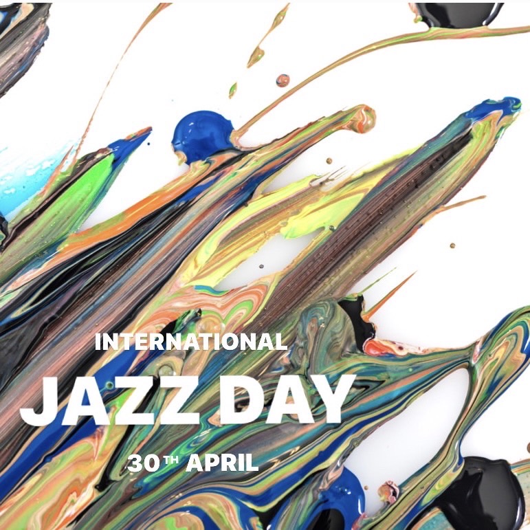 4/30は国際ジャズ・デー🎷