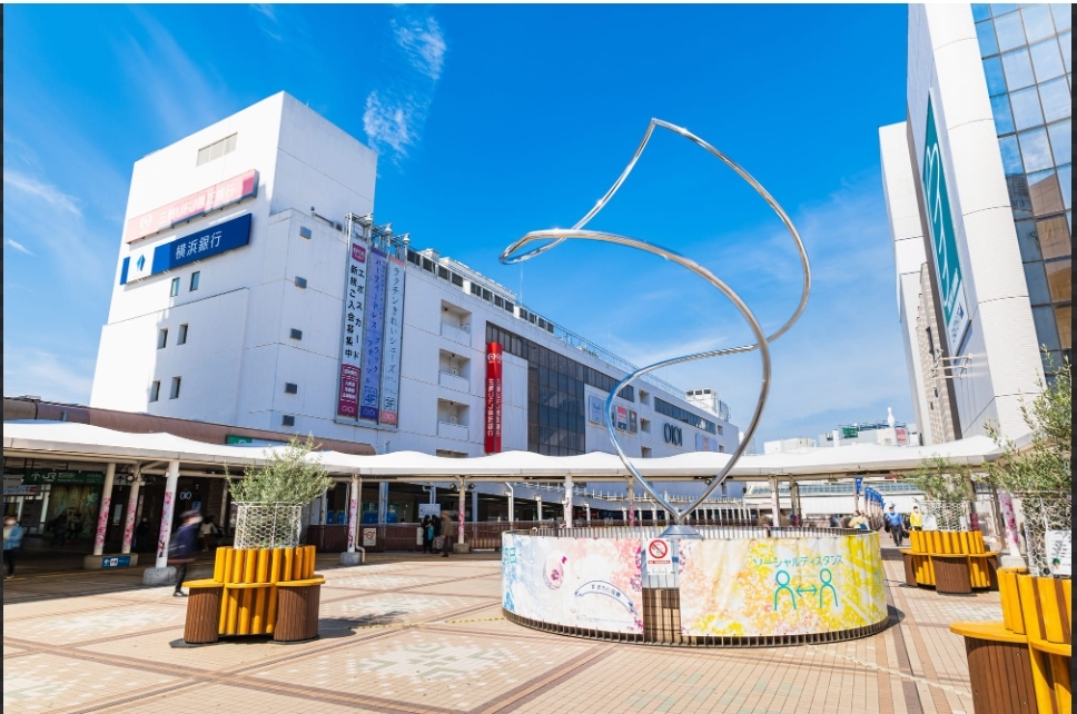 【町田駅から徒歩2分で通える】町田駅から歩いていく道