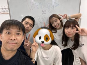 記念写真もパシャリ