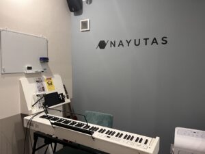 新宿西口校ボーカルブース