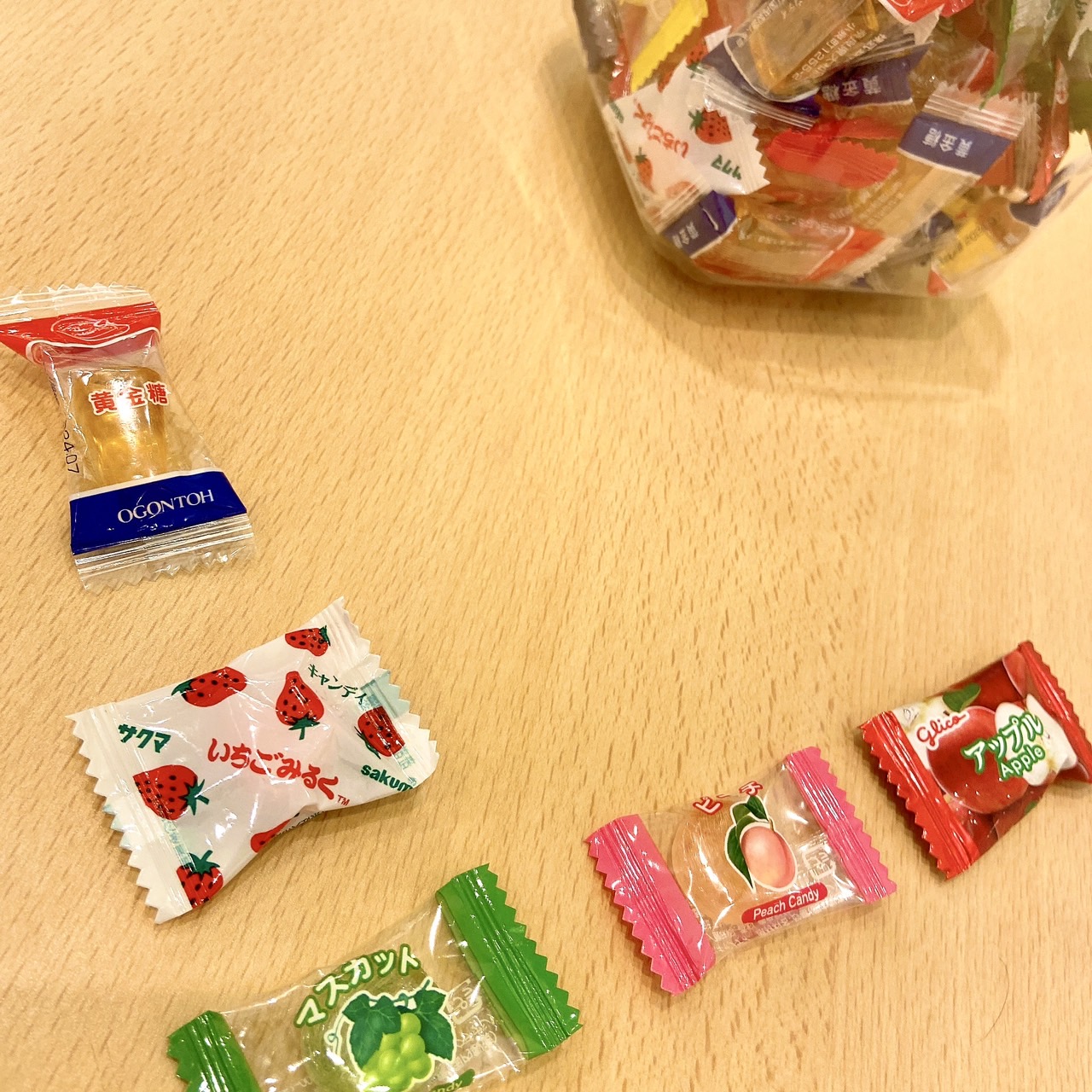 NAYUTAS講師ブログ〜🍬本山校の飴ランキング？！🍬〜