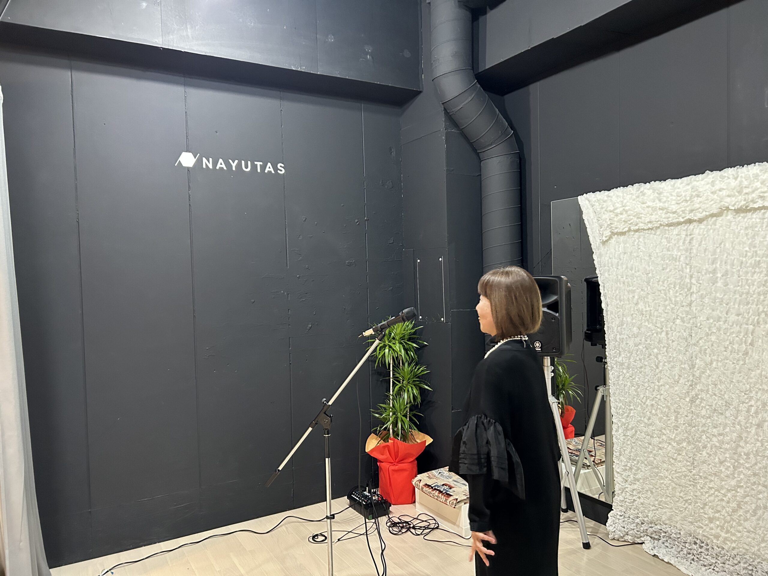 目標は 響く大きな声☆