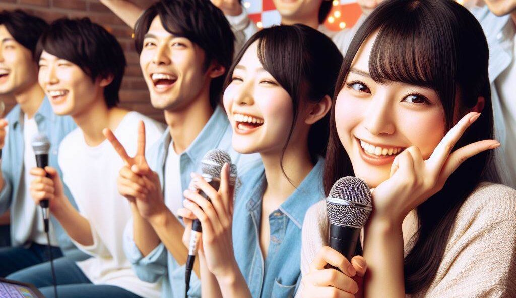 NAYUTAS宇都宮校の生徒がカラオケを楽しむ様子
