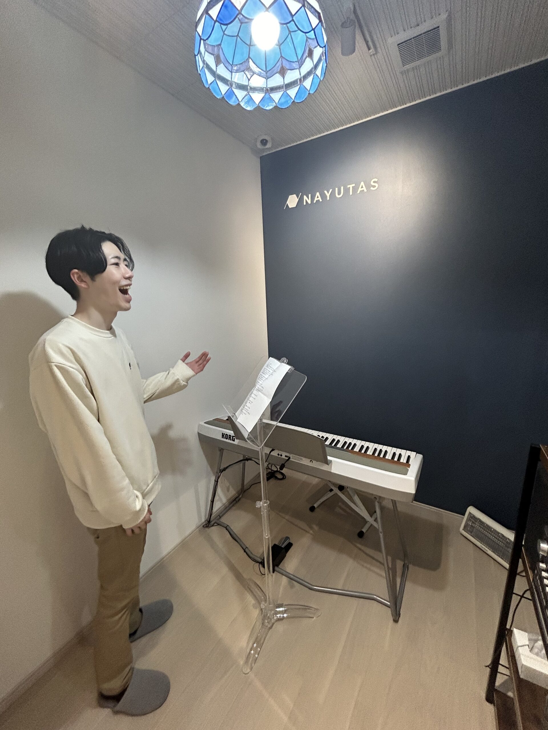 楽に歌えるように！！