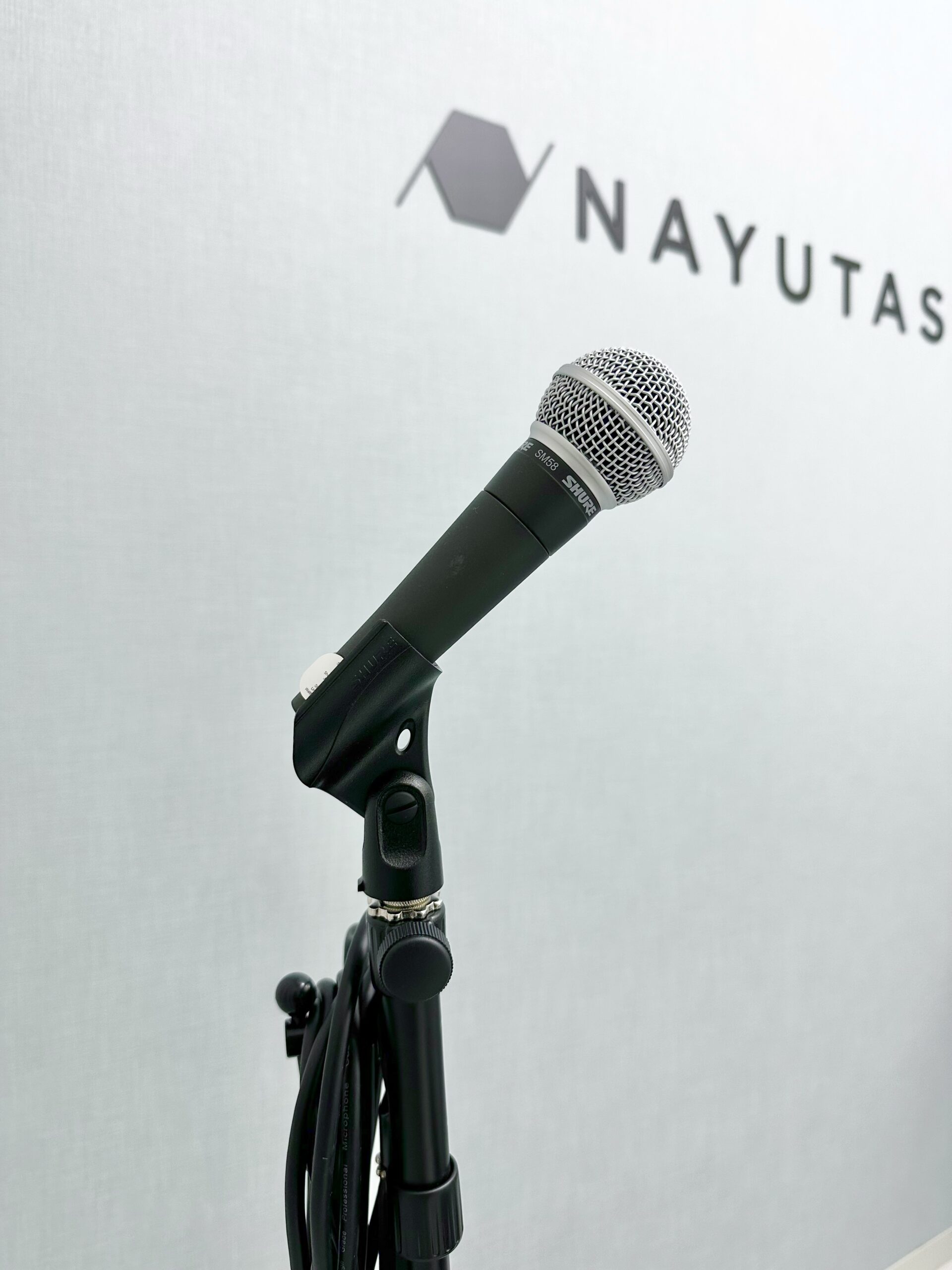 NAYUTAS宇都宮校のボイトレレッスン室の機材