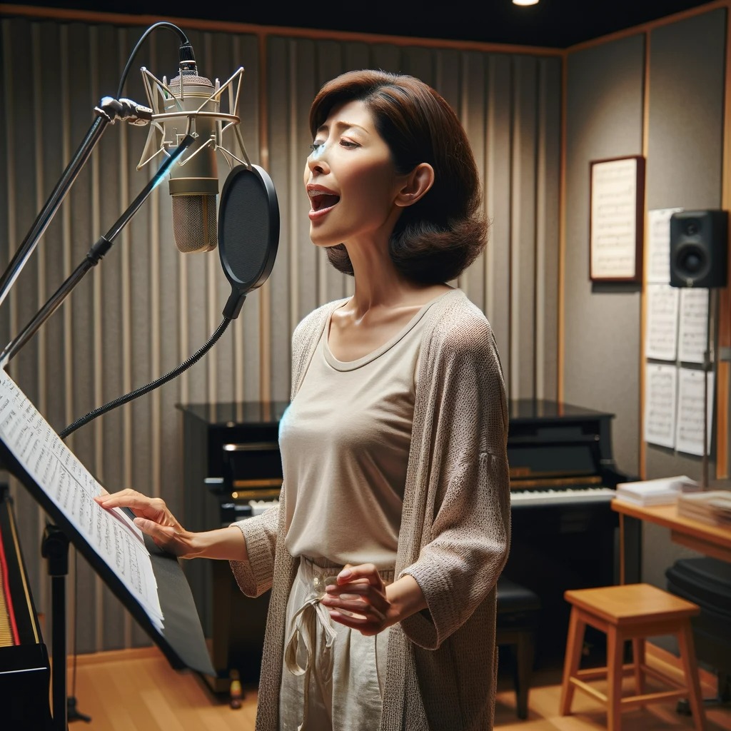 20代～60代が学ぶ昭和から令和のヒット曲：ナユタス所沢校でボイトレレッスン