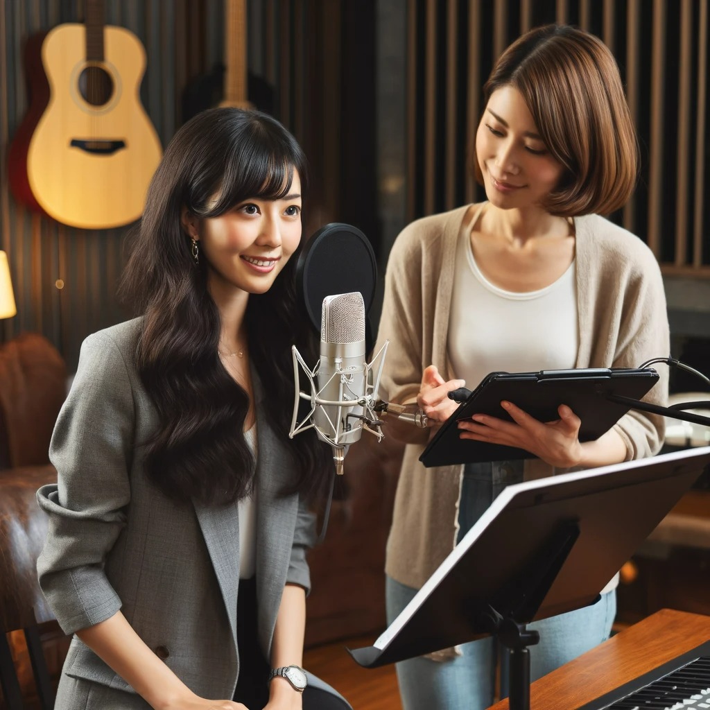 音程をマスターして、歌声を変える方法　ボイトレ＆ダンススクールのナユタス所沢校で歌唱力アップ