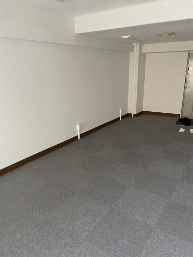 NAYUTAS鶴見校工事中