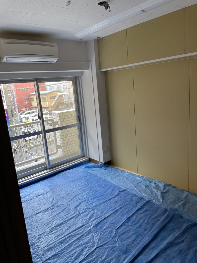 NAYUTAS鶴見校工事中