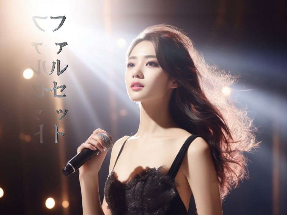 裏声なのに響く！初心者にもやさしいファルセットの練習法