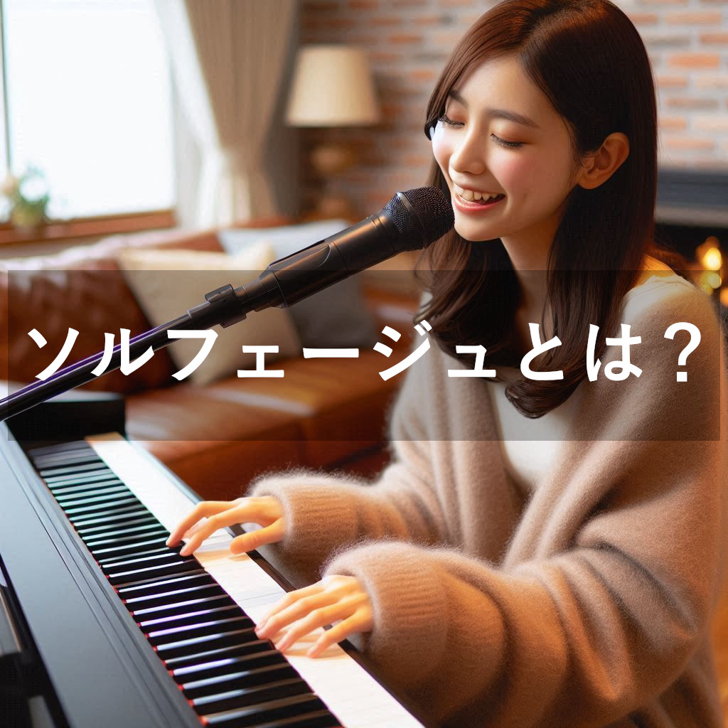 歌声が変わる！ボイトレで学ぶソルフェージュの力！