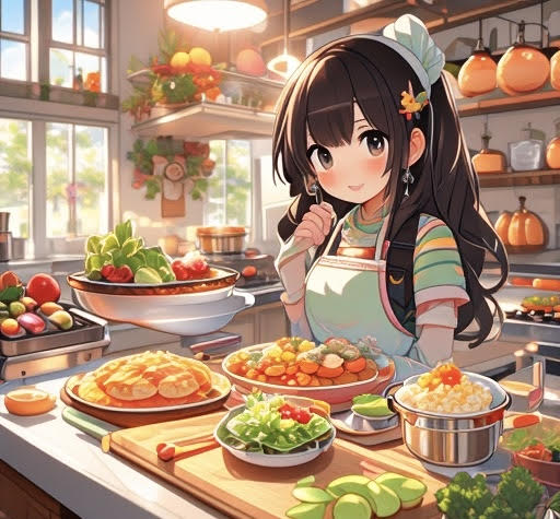 歌に必要な栄養素🥗