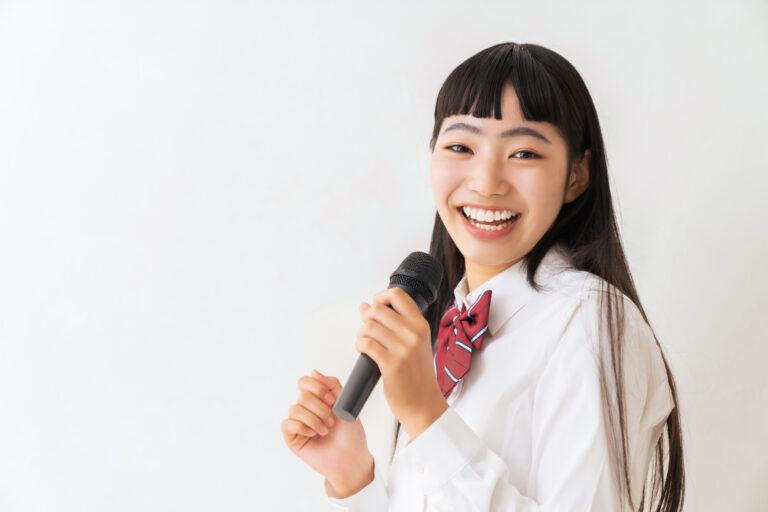 レッスンを通じて自信を持った歌声を手に入れよう