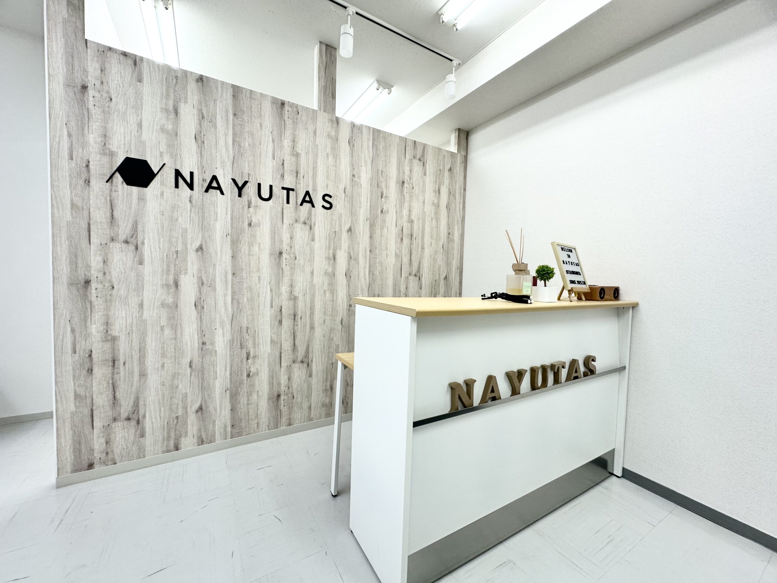 ボイトレ、ボイストレーニングのNAYUTAS宇都宮校の校舎内