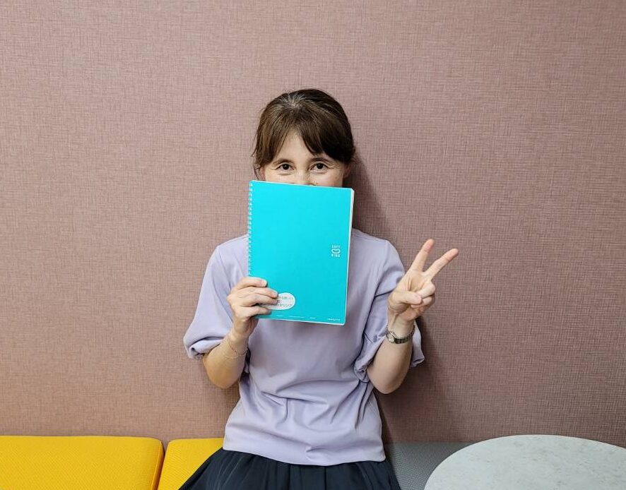 内面も声も変わっていく実感があります！