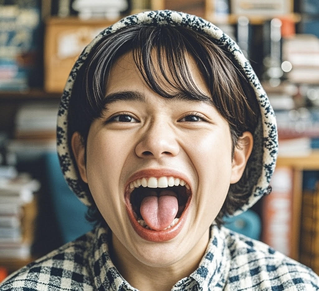 歌う時の口に開き方は？？👄