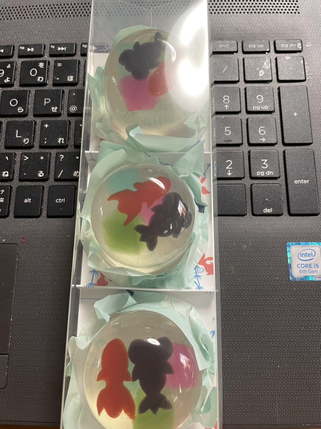 夏のお菓子