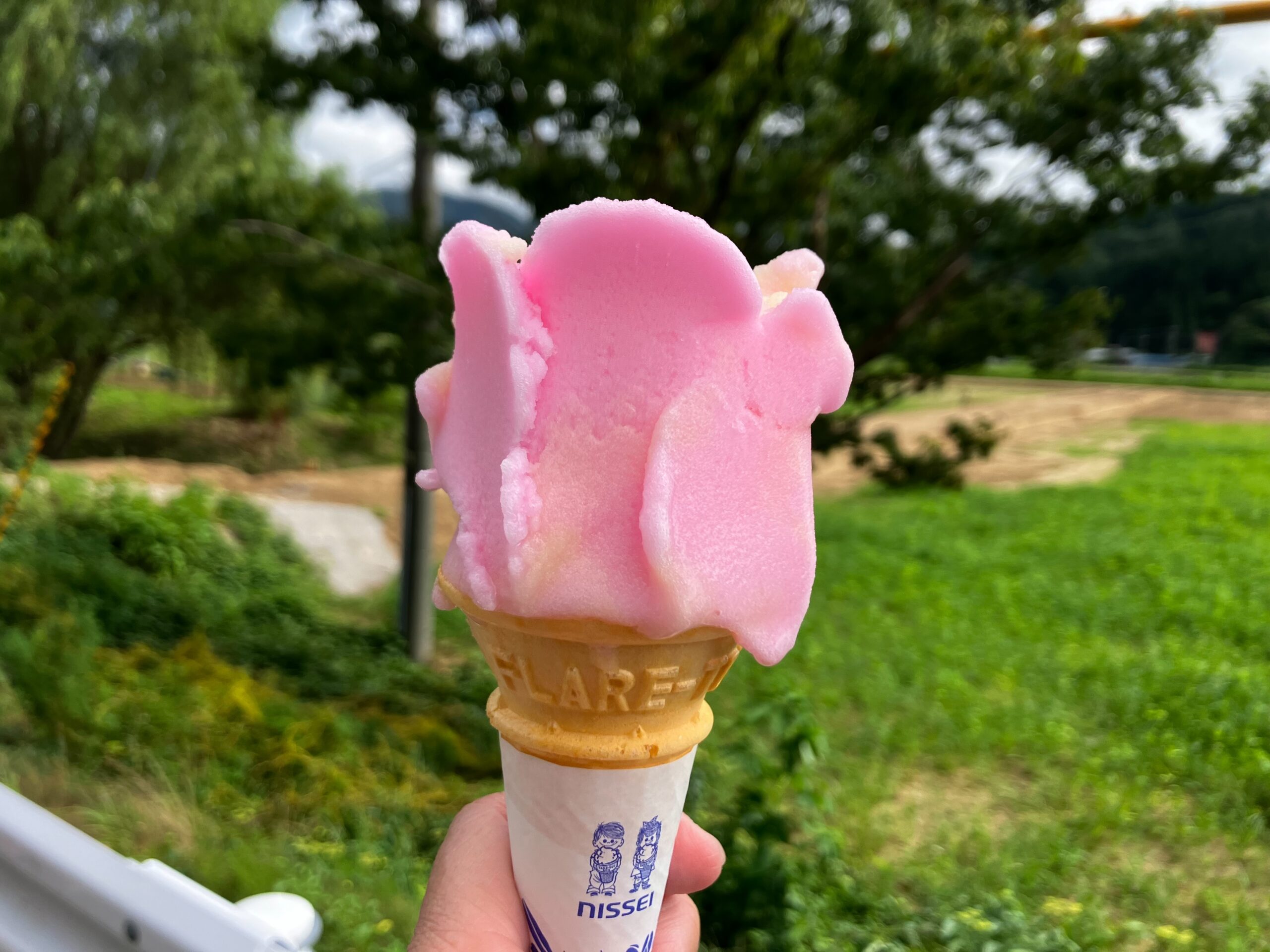 ババヘラ復活！