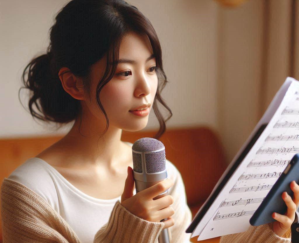 NAYUTAS宇都宮校ボーカルレッスンの様子