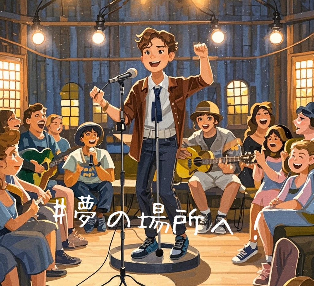 オープンマイクって何？🎤