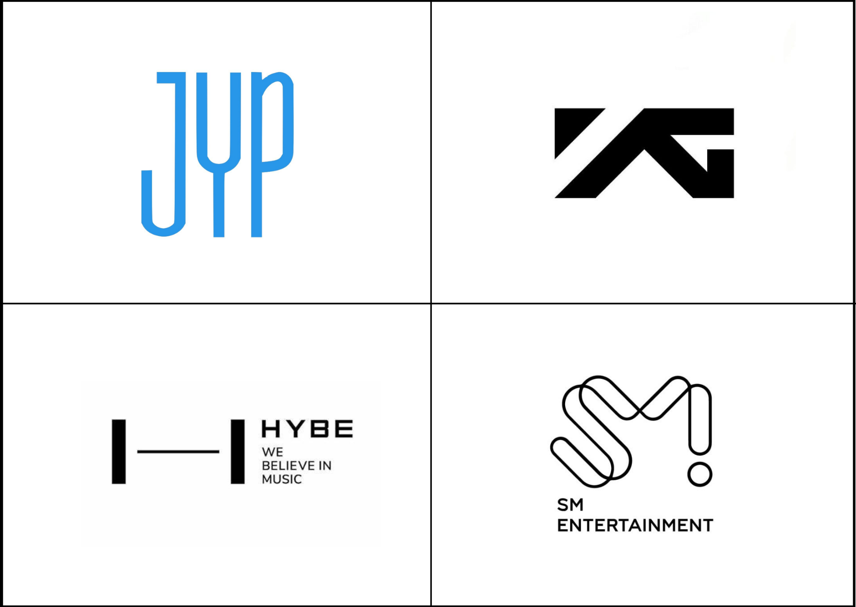 韓国大手４レーベルとダンスの特徴