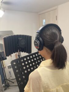 録音中のY/Kさn