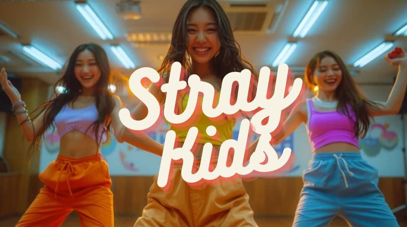 【ナユタス経堂校】パワフルなダンスが特徴のStray Kids🕺