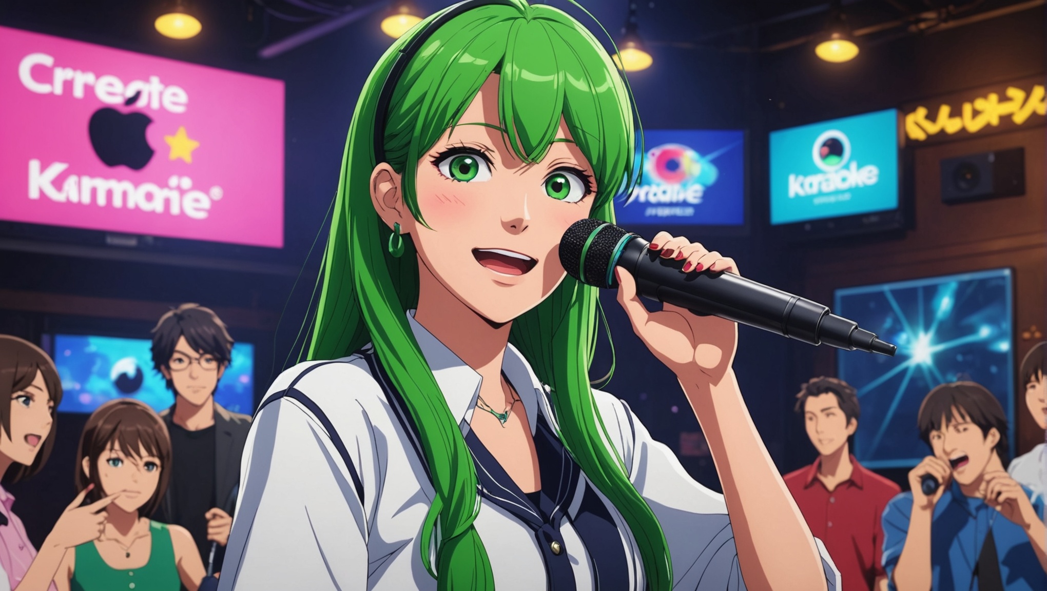 Mrs. GREEN APPLEファン必見！カラオケで魅せる歌唱テクニック
