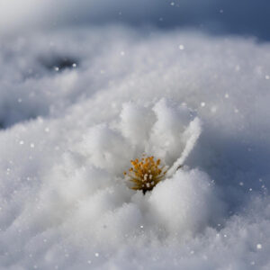 雪の華