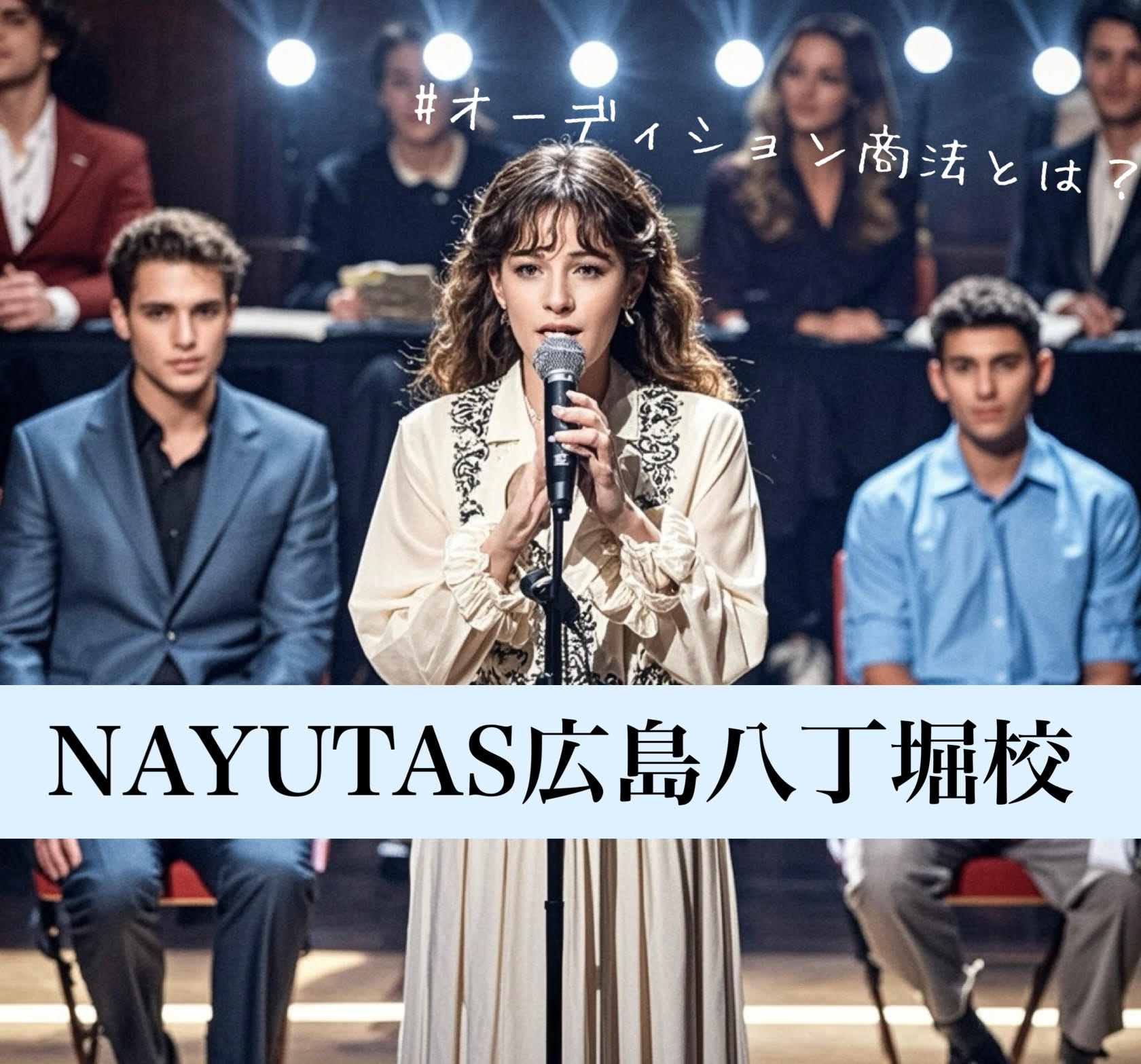 芸能の闇！？オーディション商法を暴け！🕵🏼