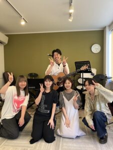最後にみんな笑顔で集合写真!