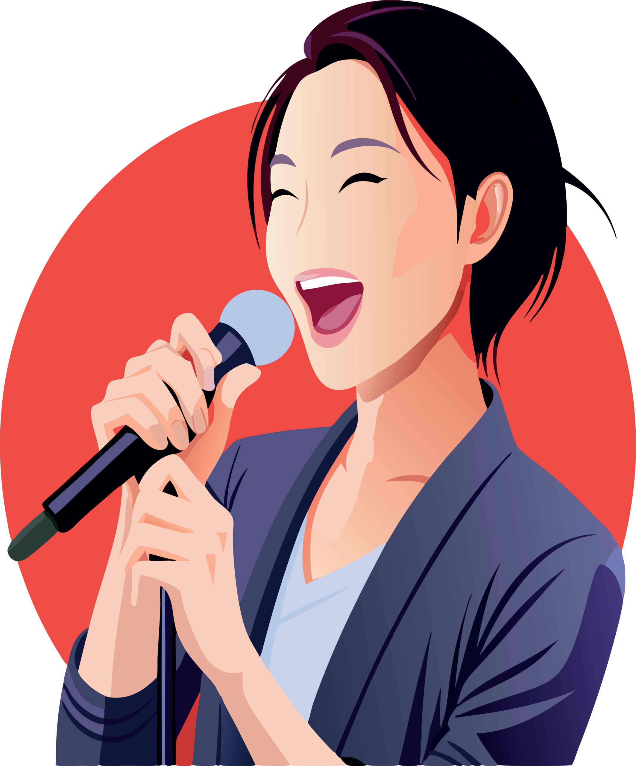 歌を歌うための基礎を教えていただき、意識が変わりました！