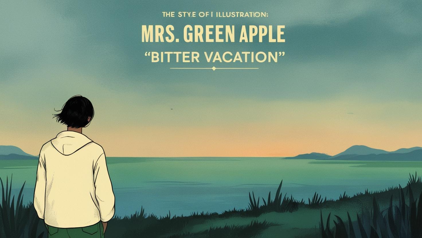 【ナユタス経堂校】Mrs. GREEN APPLE「ビターバカンス」歌い方ガイド🎶