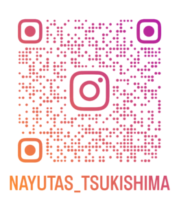 ナユタス月島校Instagram QR