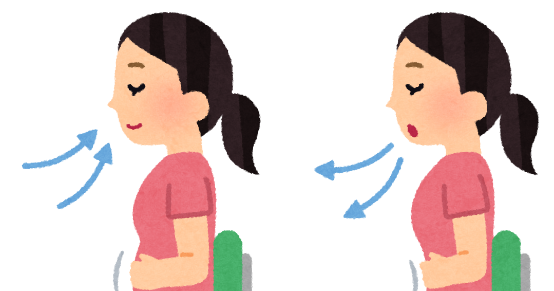 そもそも腹式呼吸がなぜ大事？？✨理解してレッスンした方が上達する？！