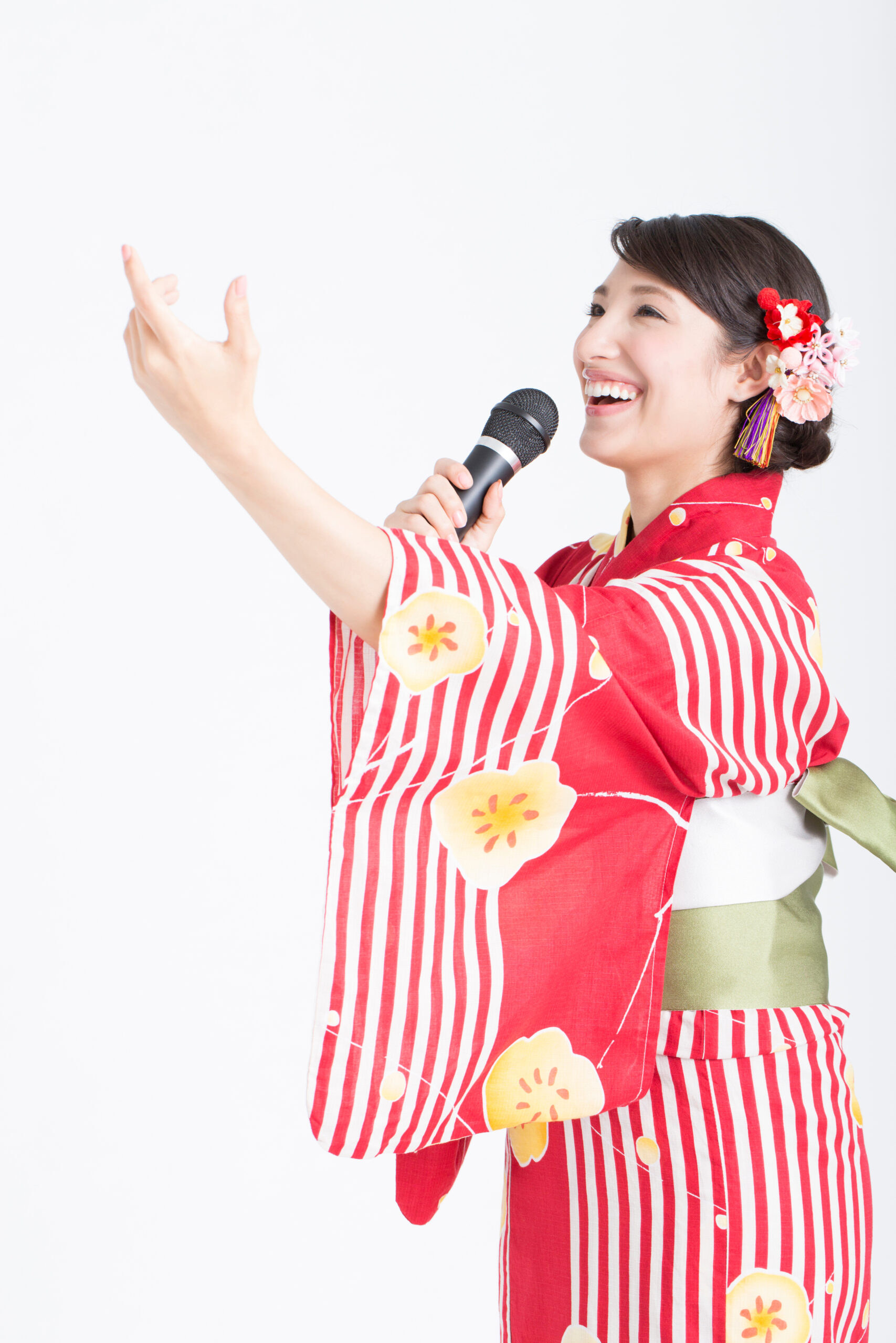 声に個性をのせる