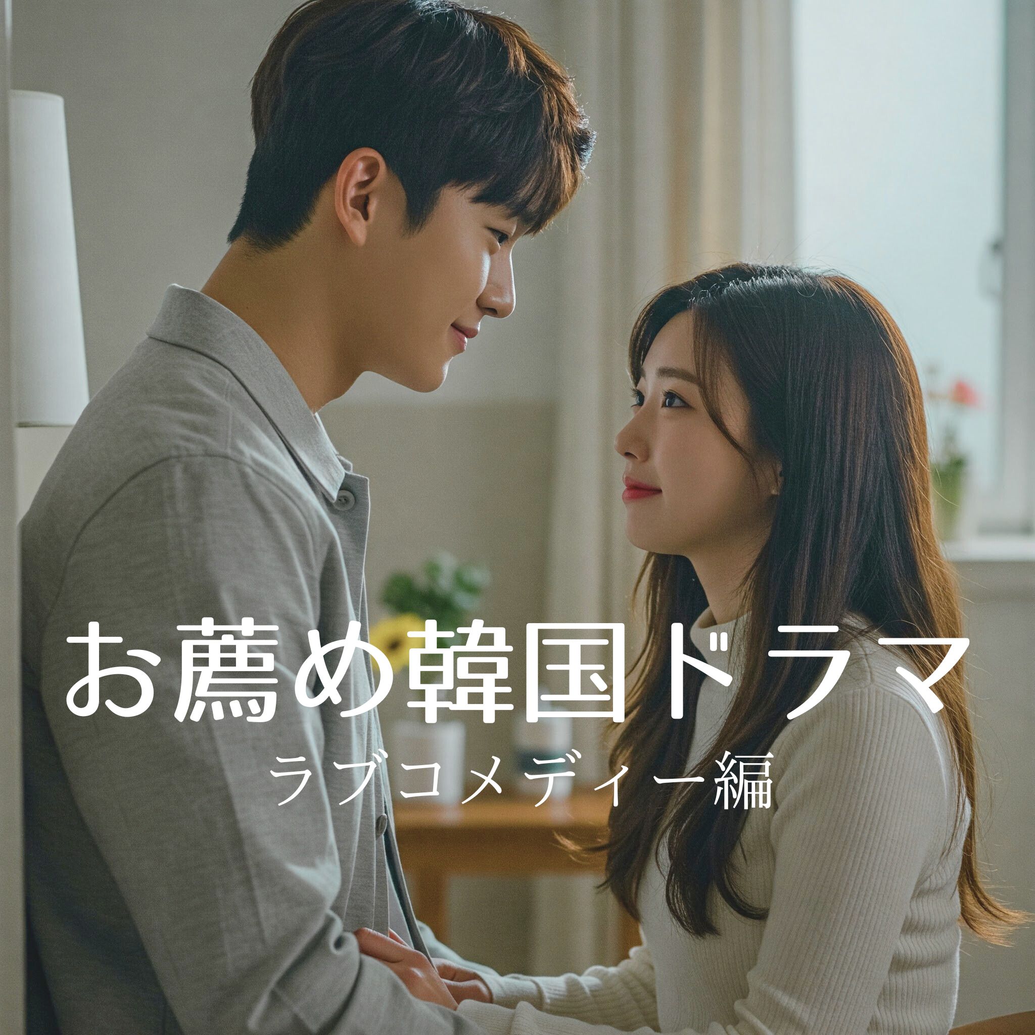 見つめ合う男女