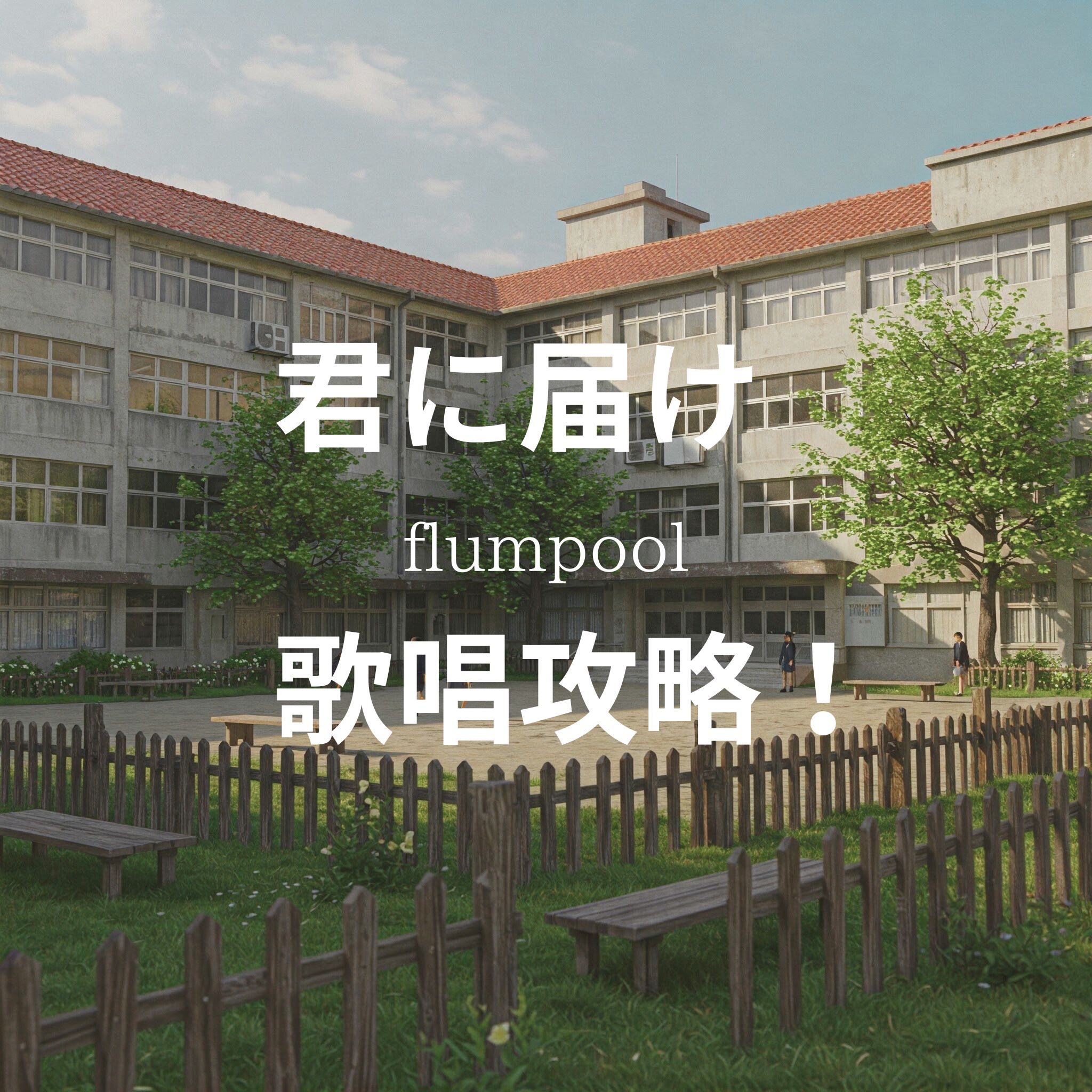 「君に届け」（flumpool）歌唱攻略！～ボイトレ・ダンス・ギター無料体験受付中　ナユタス府中校
