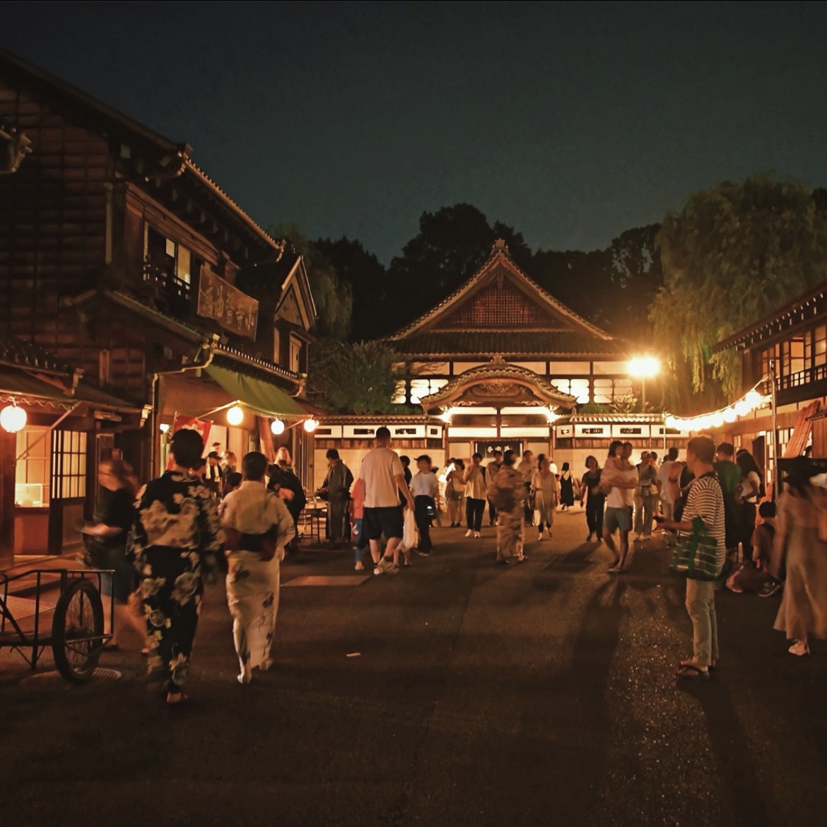 NAYUTAS武蔵小金井校周辺の見どころ⭐︎東京江戸たてもの園