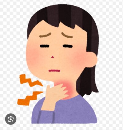 喉の非常事態時の対策