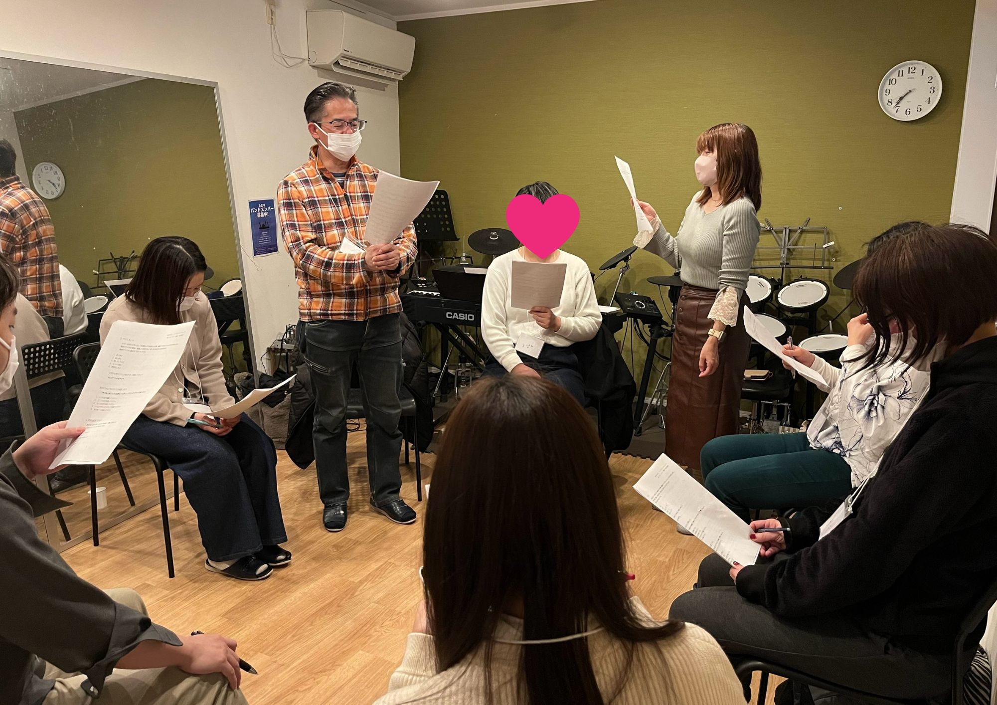 「話し方」ワークショップ終了！！