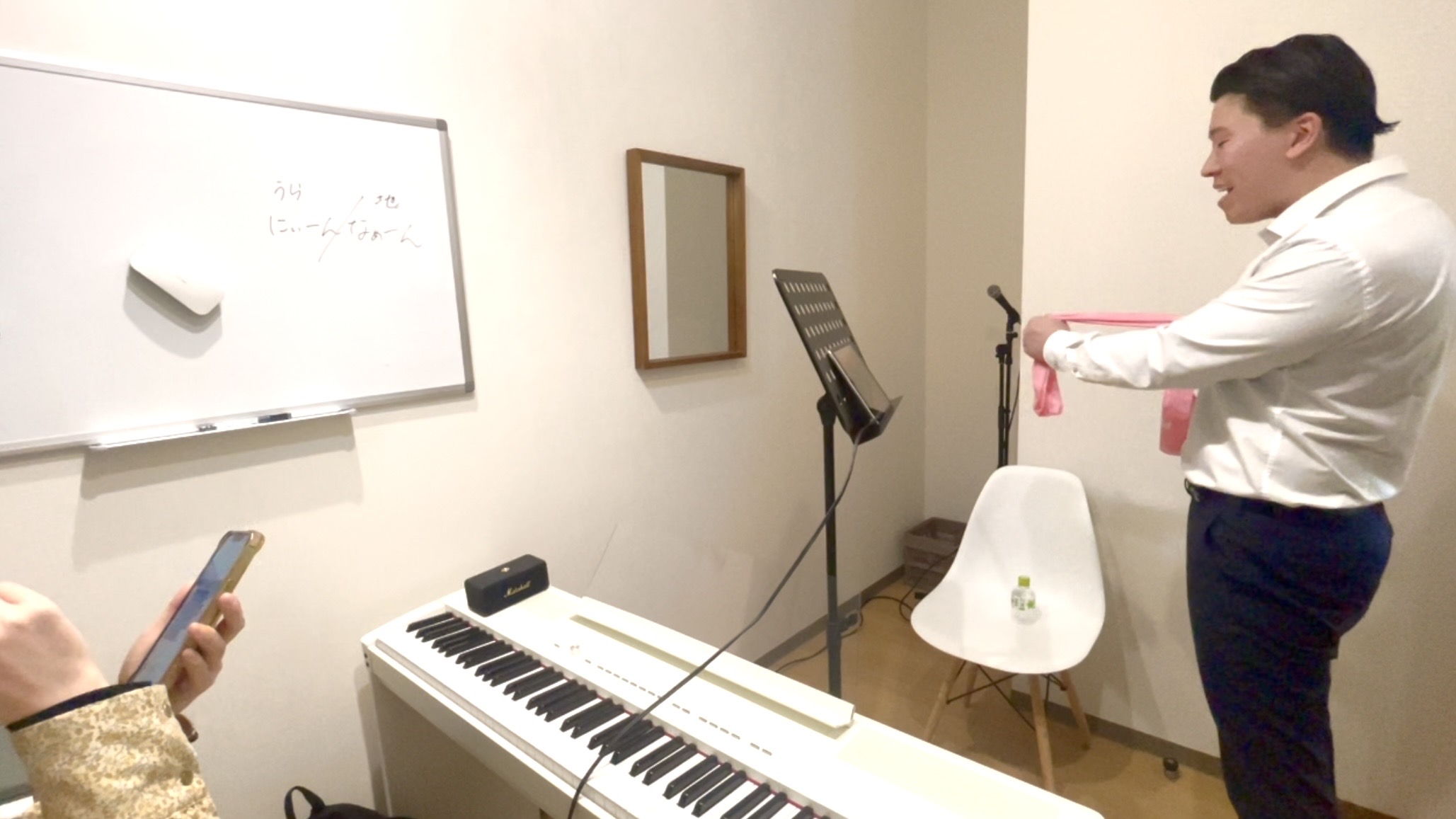 【社員のレッスン体験記 第４弾】後編🎤歌うま社員Wさんが♩Soranjiを歌ってみた！