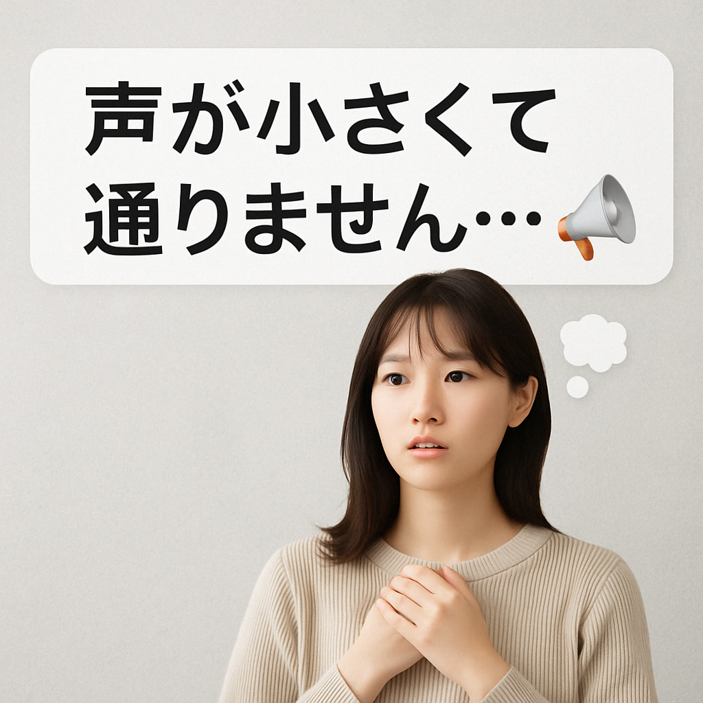 【声が小さくて通らない…】原因と改善ポイントとは？📣声量アップで歌に自信を✨【NAYUTAS(ナユタス)岡山校】