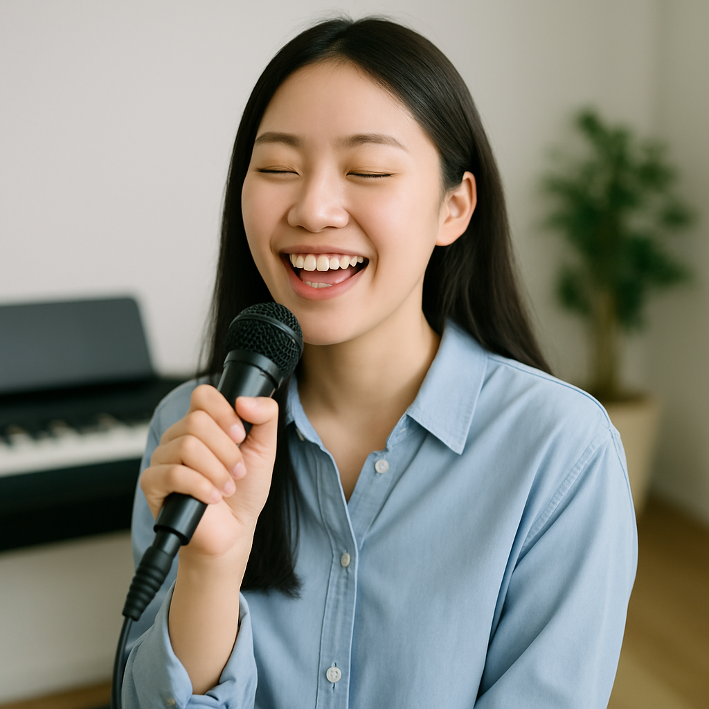 【ボイトレ初心者さん必見！】はじめてのボイストレーニングって何するの？効果と内容を徹底解説🎤✨NAYUTAS(ナユタス)岡山校