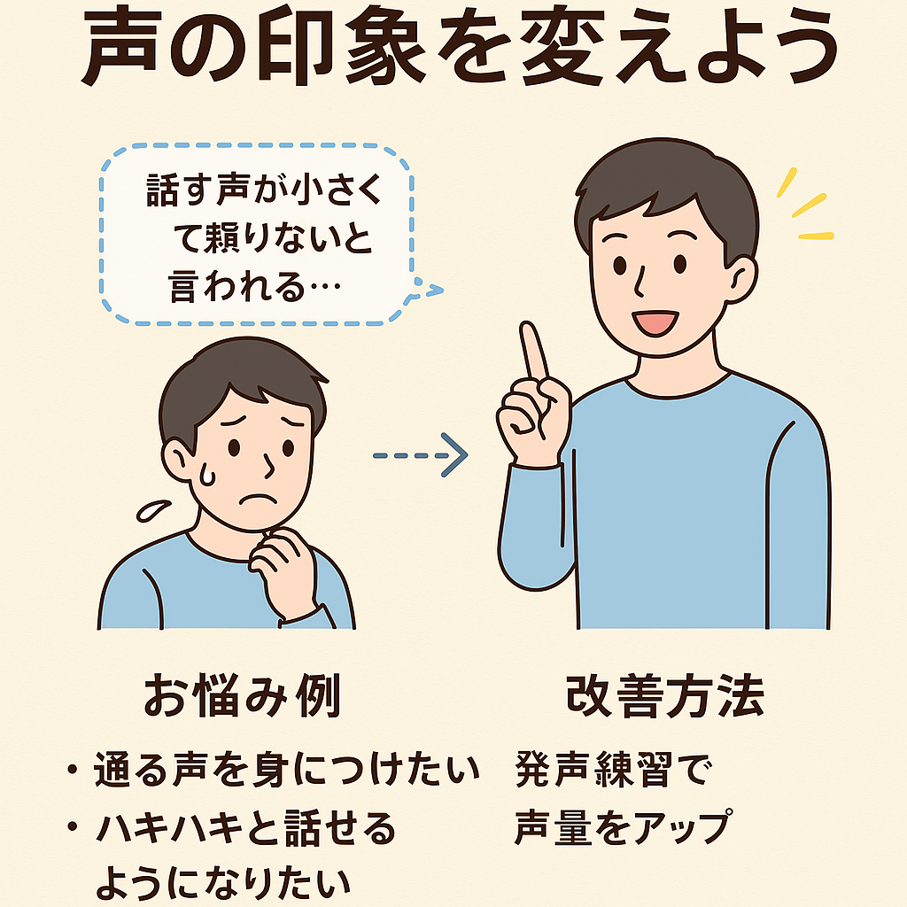 声の印象が人生を変える！？大井町で始めるボイストレーニング