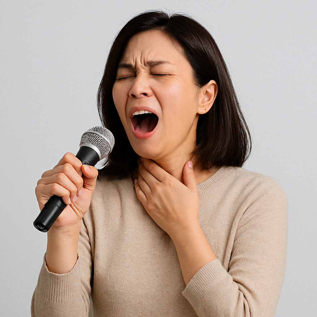 【高音が苦しい方へ】喉が締まる原因とスムーズに高音を出す方法🎤🔼【NAYUTAS(ナユタス)岡山校】