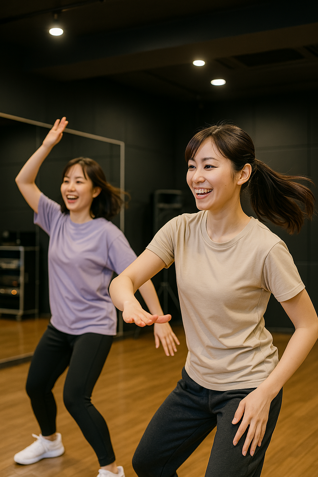 仕事帰りに通える！川越駅近くのダンスレッスンでリフレッシュしよう